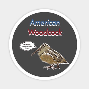 American Woodcock Magnet